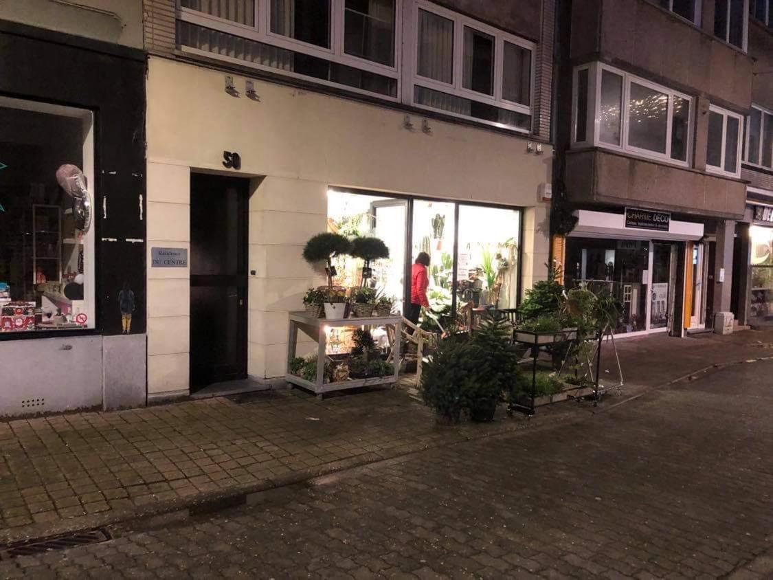 Centraal Gelegen Gezellig Verblijf Met Groot Terras Остенде Экстерьер фото